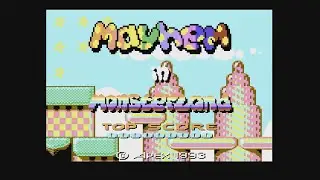 Mayhem in Monsterland / C64