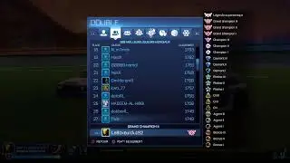 [FR/PS5] SSL + NOUVELLE SAISON SUR ROCKET LEAGUE ! 🚗