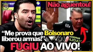 Arthur do Val DETONA Castro ao Vivo e ele FOGE do Debate!