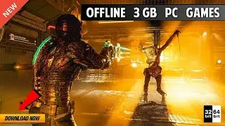 Top 5 Offline PC Games Under 3GB Size || Low End PC Games || One Take Gamer