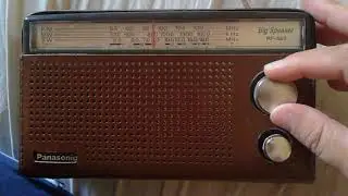 Unboxing Radio Panasonic RF-562D