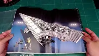 KO blocks - Lepin 05028 Star Wars UCS Super Star Destroyer 10221 - The Prequel unbagging