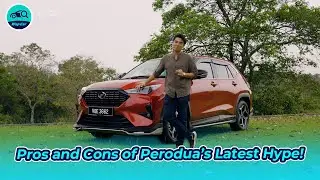 Perodua Traz full review: All the pros and cons about Malaysia's latest SUV hype!
