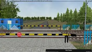 HIGH SPEED 22210 NDLS MMCT DURONTO BLASTING THROUGH LEVEL CROSSING