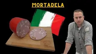 Italská Mortadela | Italský recept | Mistr Málek