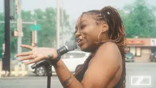 Medusa cinae- Murda she wrote  LIVE outside performance shot by NoTheatrics.  (beat by Prod by war)
