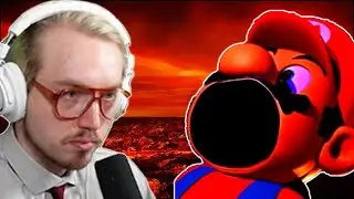 Mario Won't Stop Screaming