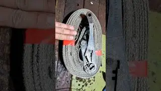 Fixing Old Ratchet Strap