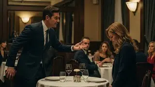 Ela foi ao encontro vestida de mendiga para testar o noivo, mas o que o CEO fez na frente de todos