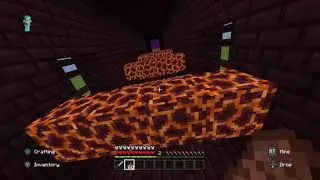 Minecraft run from the beast with Steveta, mayoman and Steveta Jr