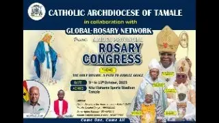 Maiden Rosary Congress - Tamale Province - Opening Mass