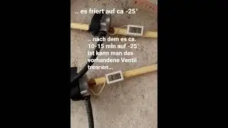 REMS FRIGO 2 Austausch Bypassventil Einrohr/Zweirohr System