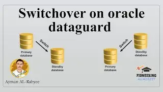 11-  How to switchover primary and standby database in oracle datagaurd?