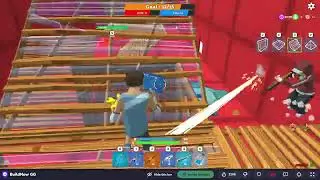 ‪BuildNow GG 🕹️ Play on CrazyGames  red vs blue-two vs me Alone!