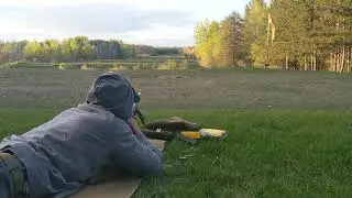 .270 at 1030 yards - Factory Rifle