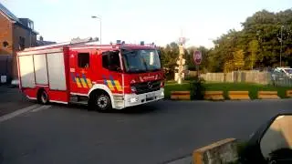 Autopomp brandweer Gent