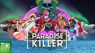 Paradise Killer - Xbox Game Pass Launch Trailer