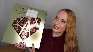F&Uuml;R FANS von Gesichtsmasken 😉 | 50% MASKEN im AHAVA Adventskalender | 09 2024 | Julies Beautyinsel
