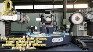 Automatic polishing machine