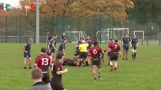 University Rugby Union: Salford vs Keele [Full Match]