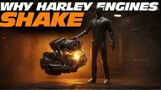 Настоящая причина, по которой двигатели Harley-Davidson трясутся (и почему это хорошо)