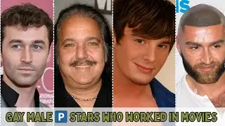 Gay Male 🅿️ Actors who worked in movies 
