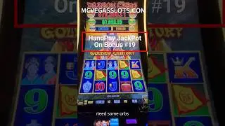 Jackpot On 19th High Limit Dragon Link🐉Bonus That Led To Multiple Jackpots On The Same Machine
