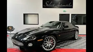 Tr&egrave;s belle et rare Jaguar Spirit of Legend XKR 4.2-S Coup&eacute; V8 Supercharged !