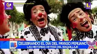 🔴 #ReporteSemanal | Celebrando el día del payaso peruano, las historias detrás del maquillaje.