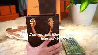 Louis Vuitton Petit Sac Plat | UNBOXING and WHAT FITS |