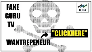 How to Spot a Fake Money Hype Sales Guru - (SEE FULL VIDEO) LIVE TV - Clip Fake Money Guru TV Live