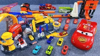Disney Pixar Cars Unboxing Review | Lightning Mcqueen, Tow Mater, Doc Hudson, Sally Carrera, Cruz