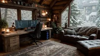 Winter Focus Music 2025 ~ Deep Work Flow State ~ Unstoppable Self Improvement 🎧❄️