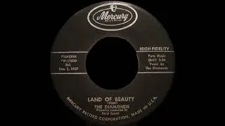 The Diamonds - Land of Beauty (1957)