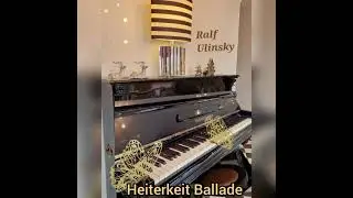 Heiterkeit Ballade Entspannung Relaxing Klavier Piano Music romantisch Stressabbau beruhigend Dinner