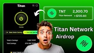 🚨 Titan Network Mining App Paying in USD? 😱 Full Airdrop & Node Setup Guide!