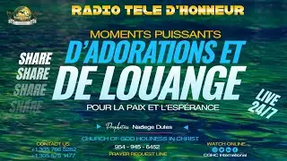 Radio Tele D’Honneur Live 24/7 | Nan Moun Ki Pral Nan Syèl Yo, Mwen Se Yonn Ladann! |PRIÈRE DU MATIN