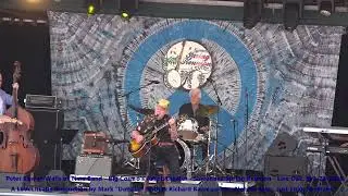 Peter Rowan Walls of Time Band - Big Cosmo's Amphitheater - Suwannee Spring Reunion   3-23-2025