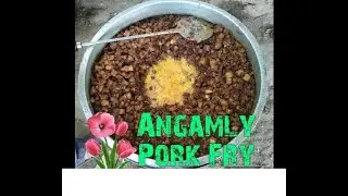 Kerala pork fry angamaly style/അങ്കമാലി പോർക്ക് ഫ്രൈ /angamaly pork fry/pork roast/pork varattiyathu
