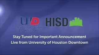 HISD-UHD Guaranteed Admission Signing