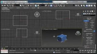 3ds Max Basics Tutorial - First steps for Beginners