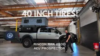 Rincon Camper RAM 2500 AEV Prospector Walk Around