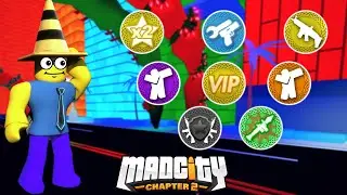 ⭐ ALL 2023 MAD CITY GAMEPASS REVIEW!! ⭐ (A brief look)