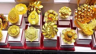Hidden Secrets, Pearls & Biggest Gold Ring | Dubai Gold Market | Secrets You&rsquo;ve Never Heard Before