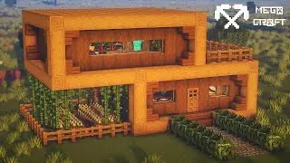 Minecraft simple survival house | Starter house tutorial #2