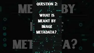 J277  Image representation quick fire revision questions