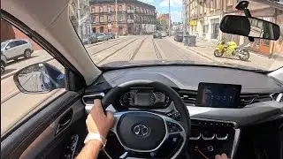 NEW BAIC Beijing 3 2025 (1.6 136 hp) || POV Test Drive #2485 joy blacke 