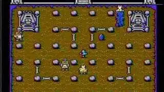 Trog! (Hi-Tech Expressions, 1991) - NES Gameplay