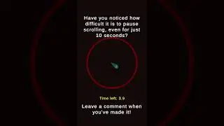 Calm down for only 10 seconds #ballEscape #digitalart #satisfying #shorts #asmr #game #pause