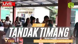 KARUNGUT Landa | Acara Pakaja Manantu & Baptisan Cucu | Kec. Tewah